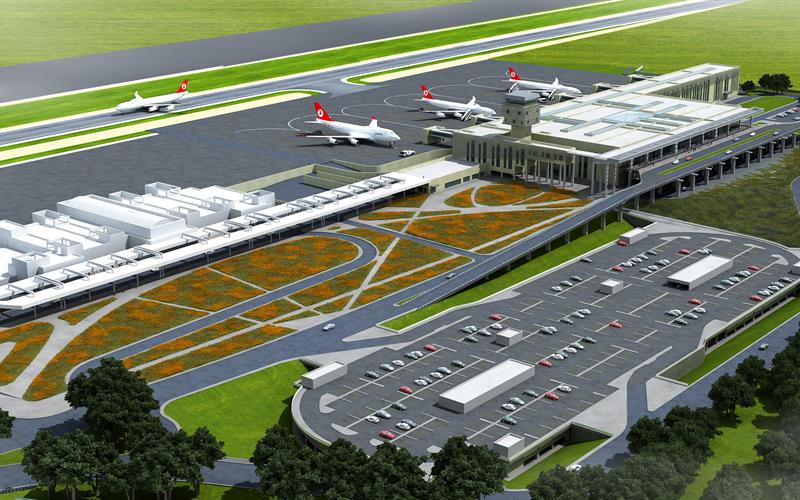 gaziantep-havalimani-terminal-binasi-ile-apron-yapimi-işi